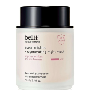 Belif super Knights - Regenerating night Mask 75ml SK