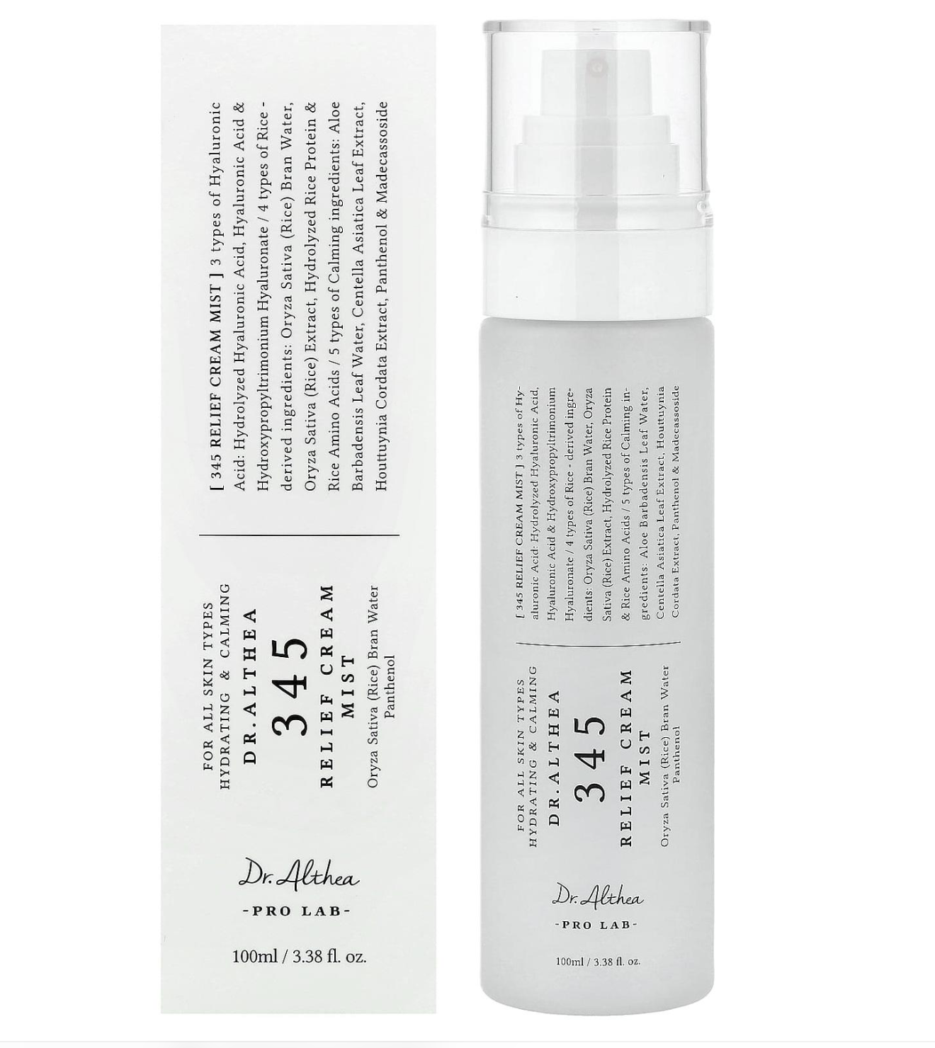 345 Relief Cream Mist